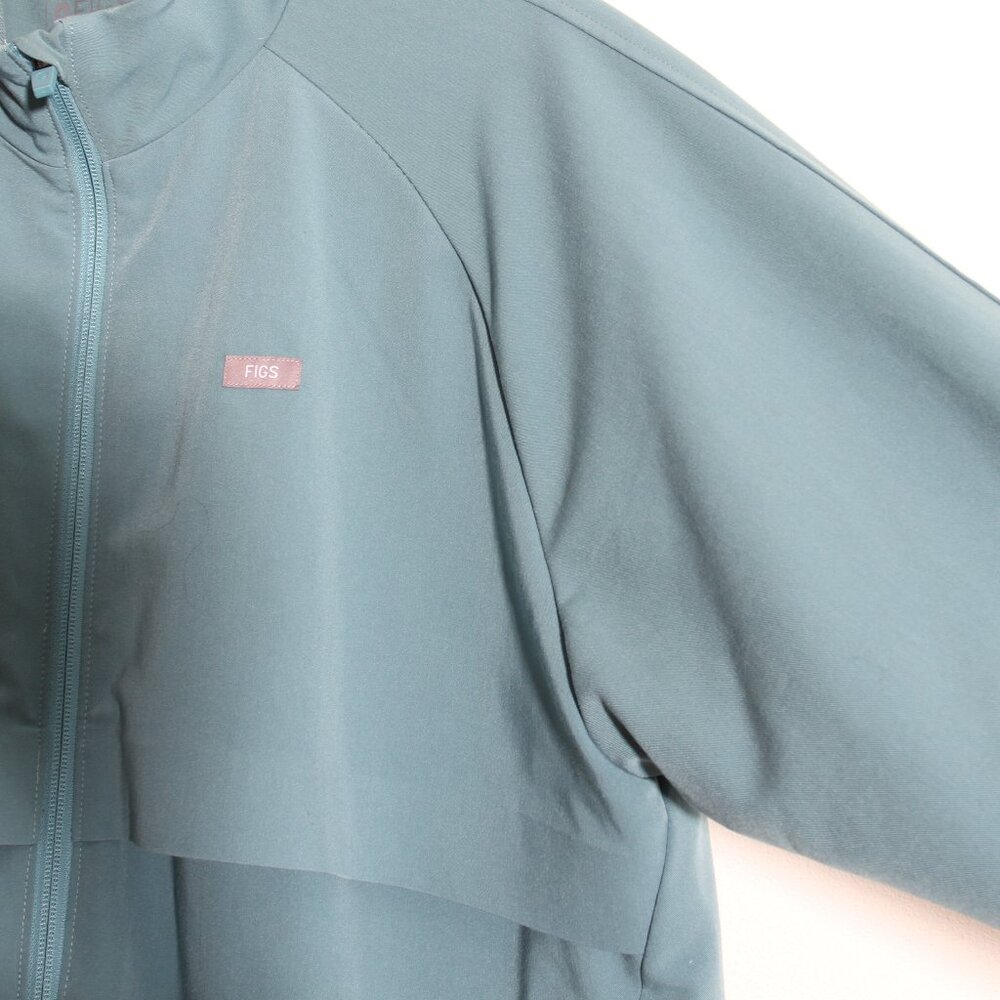 Figs Sydney Performance Scrub Jacket Hydrogreen F… - image 7